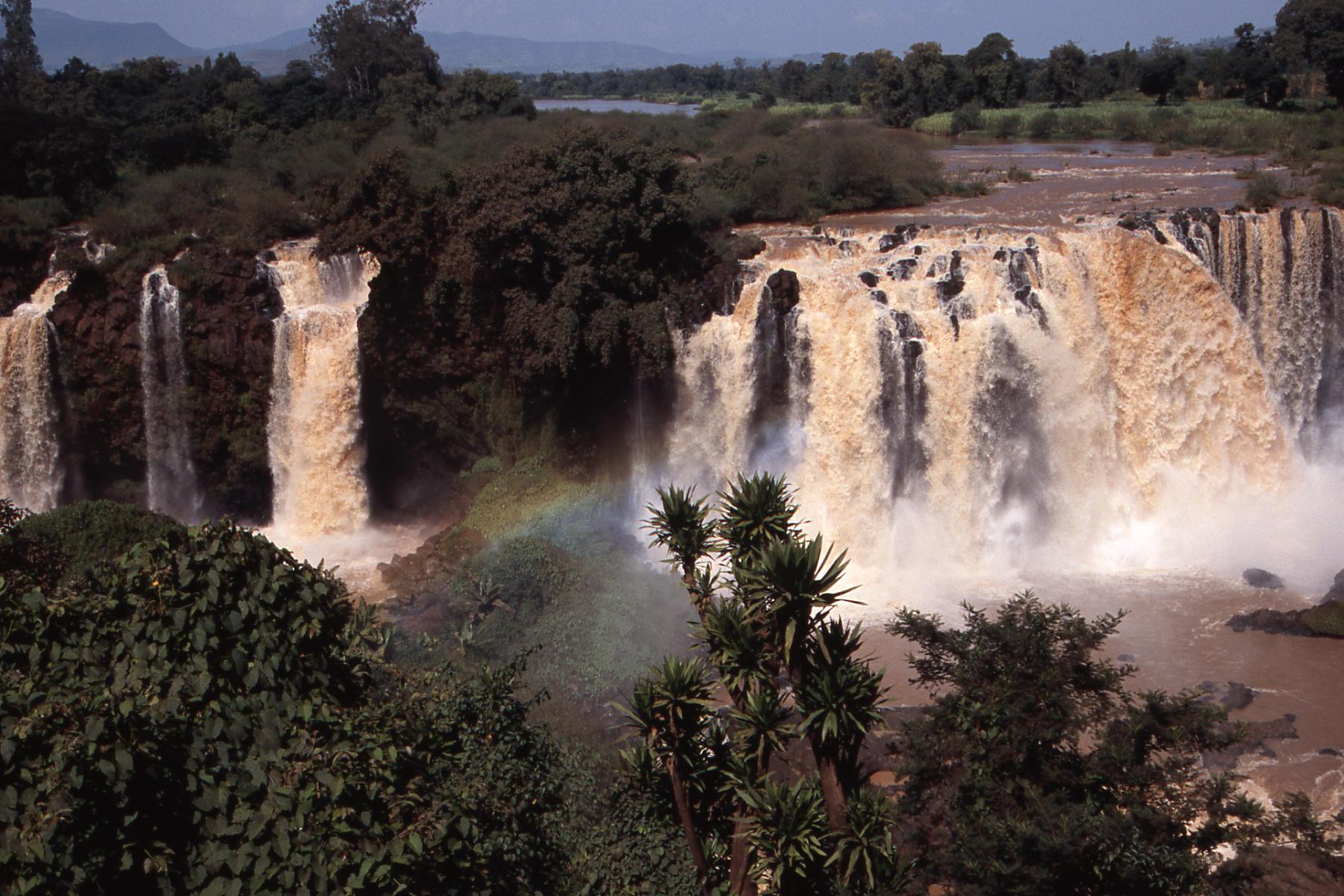 The Blue Nile Falls