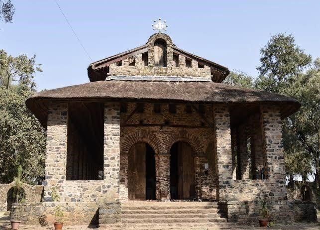 Ura Kidane Mihret Monastery of Laka Tana in Bahir Dar town.