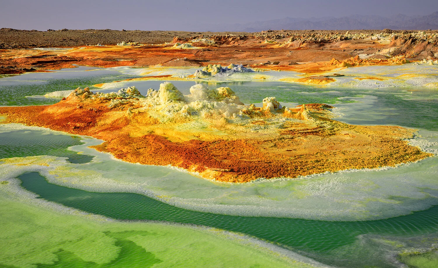 Dallol Afar, Ethiopia